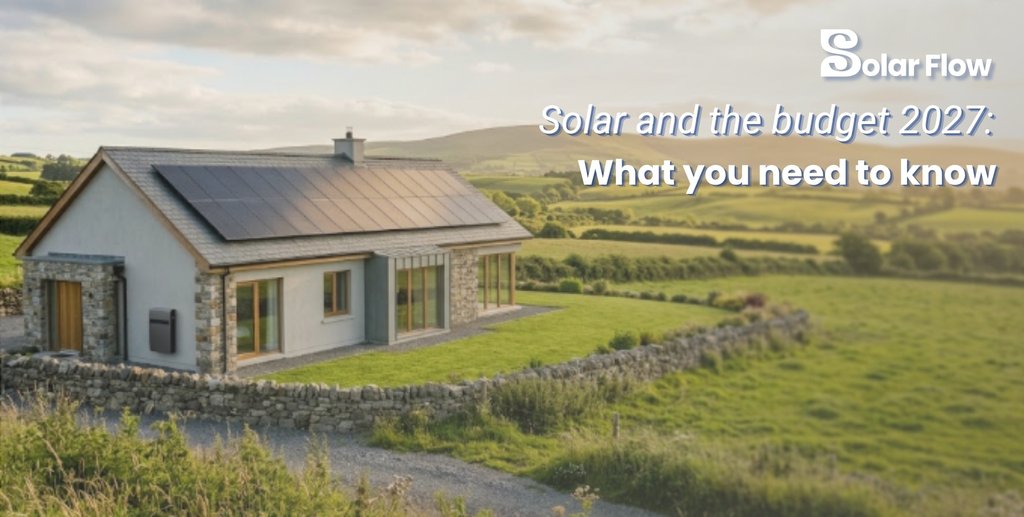 SolarFlow artwork: Solar and the budget 2027: What you need to know